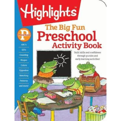 The Big Fun Preschool Activity Book