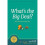 What's the Big Deal? 1