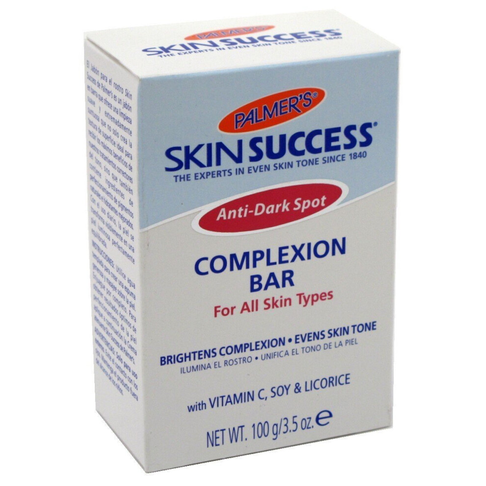 Palmer's Skin Success Anti- Spot Complexion Soap Bar - 3.5 Oz - 2 Pk Dark