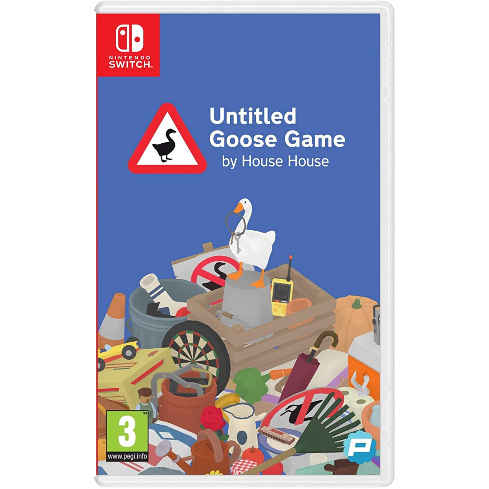 Untitled Goose Game Nintendo switch-image-OPC-P6MMN2B-NEW