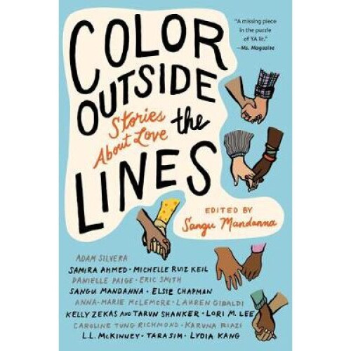 Color Outside The Lines - Book