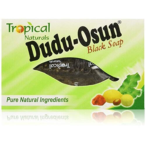 5 pakke Dudu Osun sort s?be 2