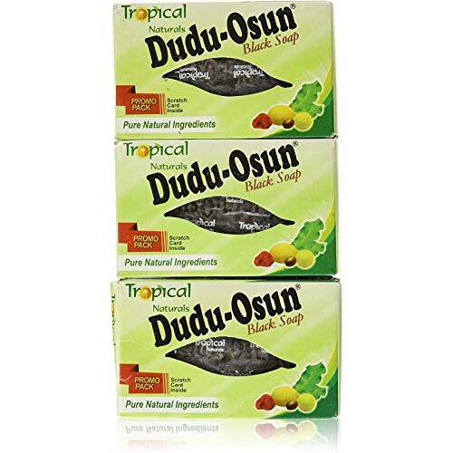 5 pakke Dudu Osun sort s?be