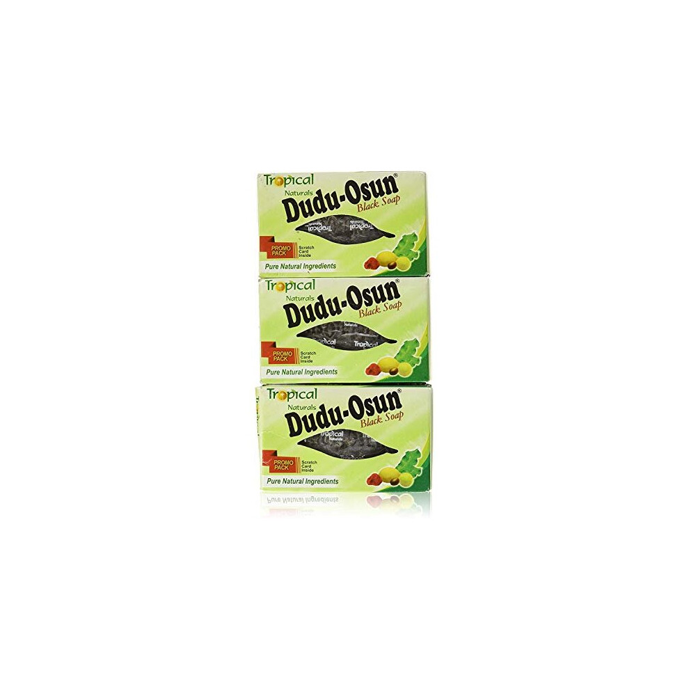 5 Pack of Dudu Osun Black Soap