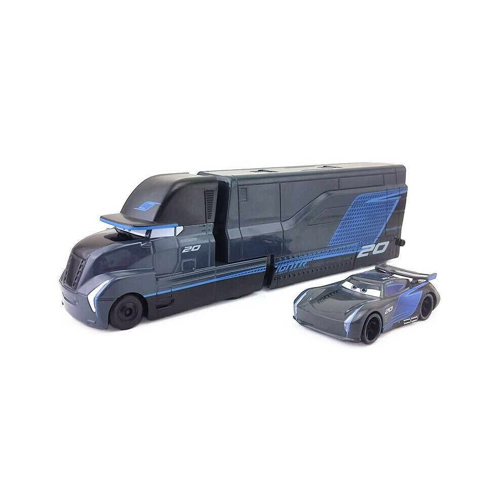 (#6) Pixar Cars McQueen King Racer Truck Car Kids Toy-image-OPC-P6MMXHJ-NEW