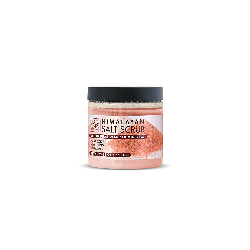 Dead Sea Collection Mineral Salt Scrub with Himalayan Salt 23.98 oz.