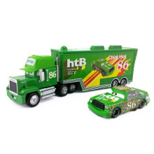 (#2) Pixar Cars McQueen King Racer Truck Car Kids Toy