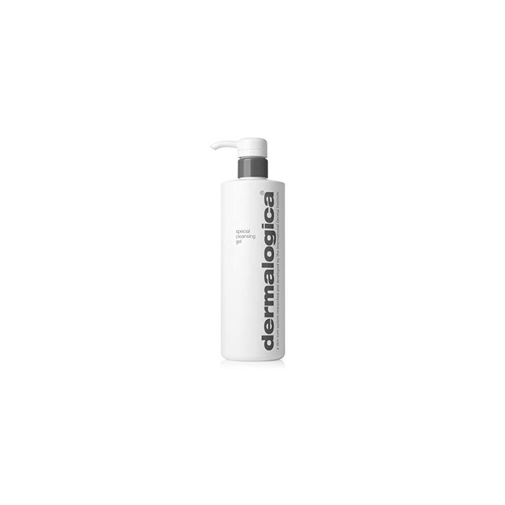 Dermalogica Special Cleansing Gel - Gentle-Foaming Face Wash Gel for Women and Men - Leaves Skin Feeling Smooth And Clean