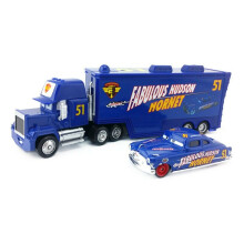 (#5) Pixar Cars McQueen King Racer Truck Car Kids Toy