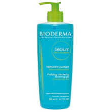 Bioderma - Sébium - Foaming Gel Pump - Cleansing and Make-Up Removing - Skin Purifying - for Combination to Oily Skin
