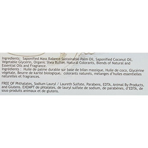 SoF, Triple Milled Bar Soap with Shea Butter, Lavender Fields, 6 oz (170 g) 1