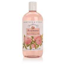Crabtree & Evelyn bad- en douchegel, rozenwater, 500 ml
