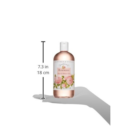 Crabtree & Evelyn Crabtree & Evelyn Gel Ντους και Μπάνια, Ροδόσταγμα, 16.9 Fl Oz 2