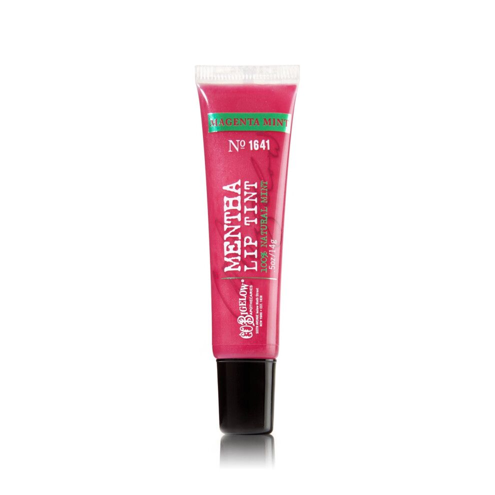 Bath & Body Works C.O. Bigelow Mentha Lip Tint Magenta Mint #1641