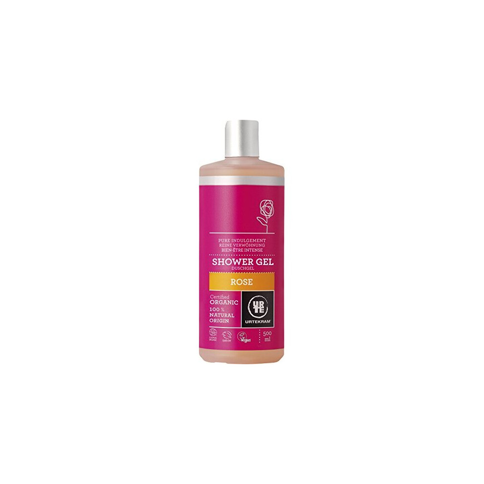 Urtekram Rose Shower Gel Organic 500 Ml