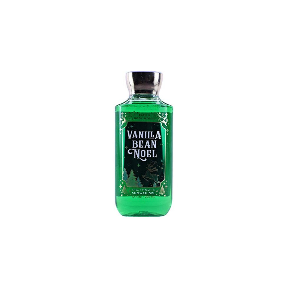 Gel douche au karit    et     la vitamine E Bath & Body Works Vanilla Bean Noel