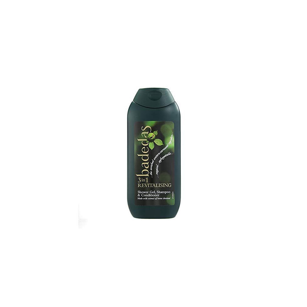 Badedas 3 In 1 Shower Gel Revitalising x200ml by Badedas