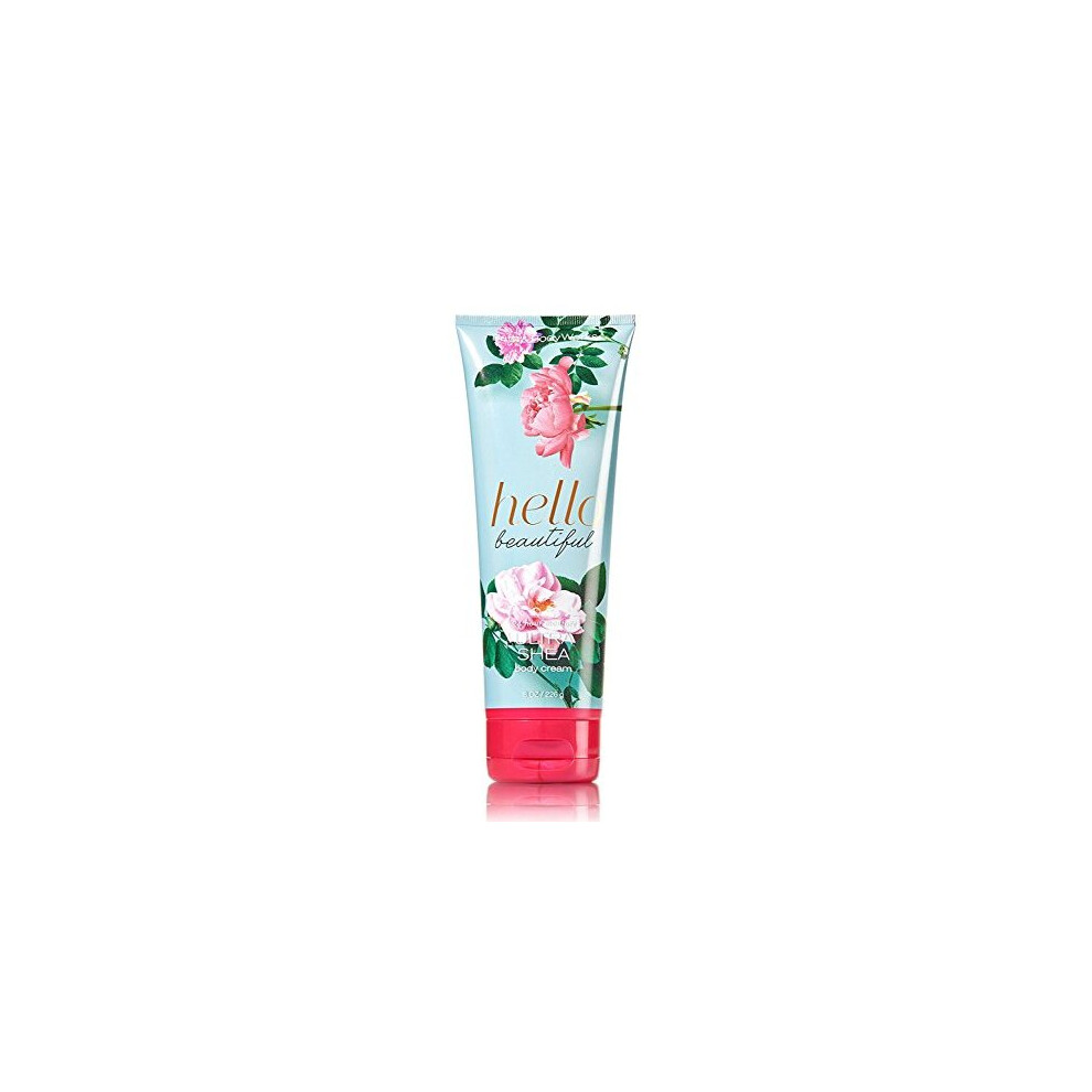 Bath & Body Works Ultra Shea Cream Hello Beautiful