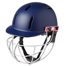 Gunn and Moore Purist Cricket Helmet - Navy Junior 54-59cm