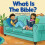 Kidz: What is the Bible? 1