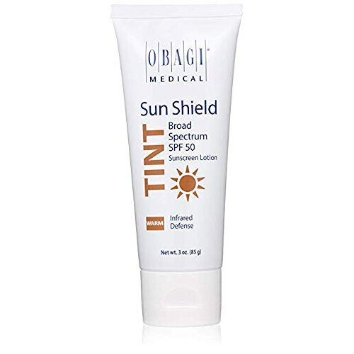Obagi Obagi Sun Shield Τονισμένο Αντηλιακό - Φάσμα SPF 50 - Ζεστό Τονισμό - 3 oz