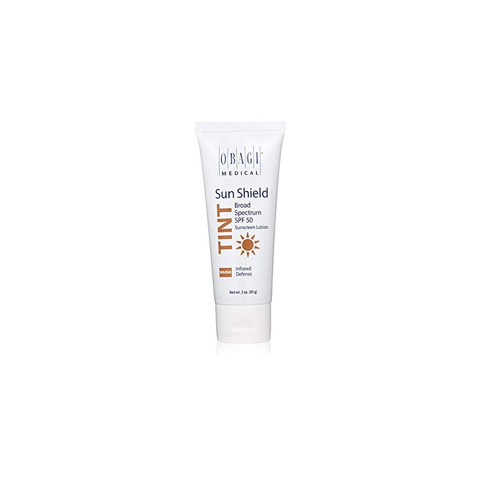 Obagi Sun Shield Tint Broad Spectrum Spf 50 Sunscreen, 3 Oz