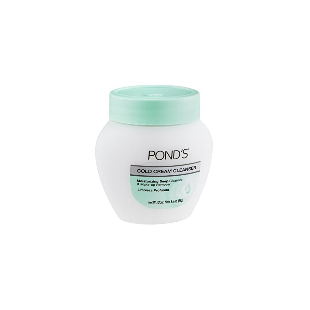 Pond's Cold Cream Cleanser 3.5 oz (Pack of 2)