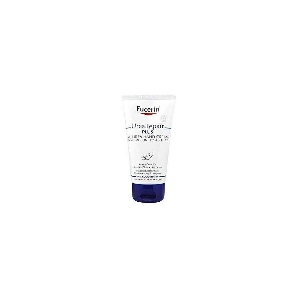 Eucerin Dry Skin Intensive Hand Cream - 5% Urea 75ml