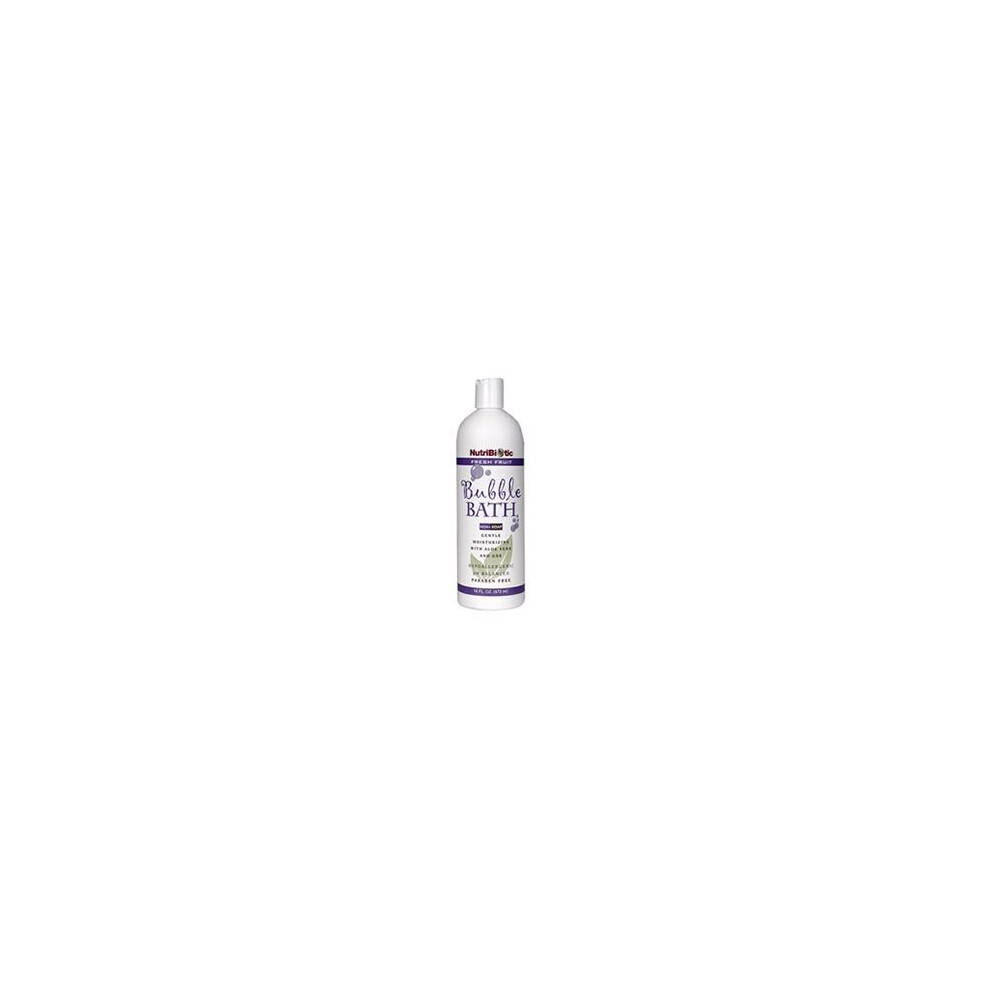 Nutrabolics Nutribiotic Bubble Bath, 16 Fluid Ounce