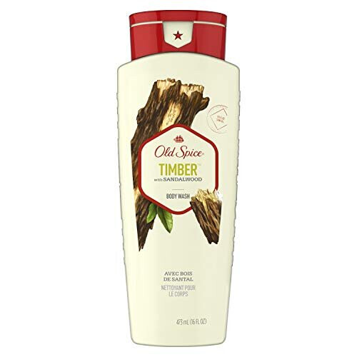 Old Spice Old Spice Timber, 16 oz