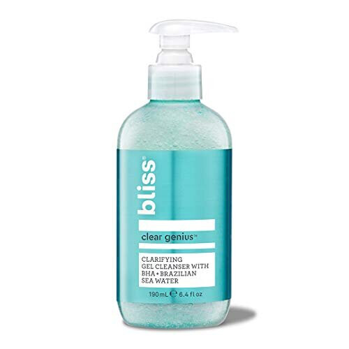 Bliss, Clear Genius, Σβήσιμο Καθαριστής με BHA + Βραζιλιάνικη Θάλασσα, 6.4 fl oz (190 ml)