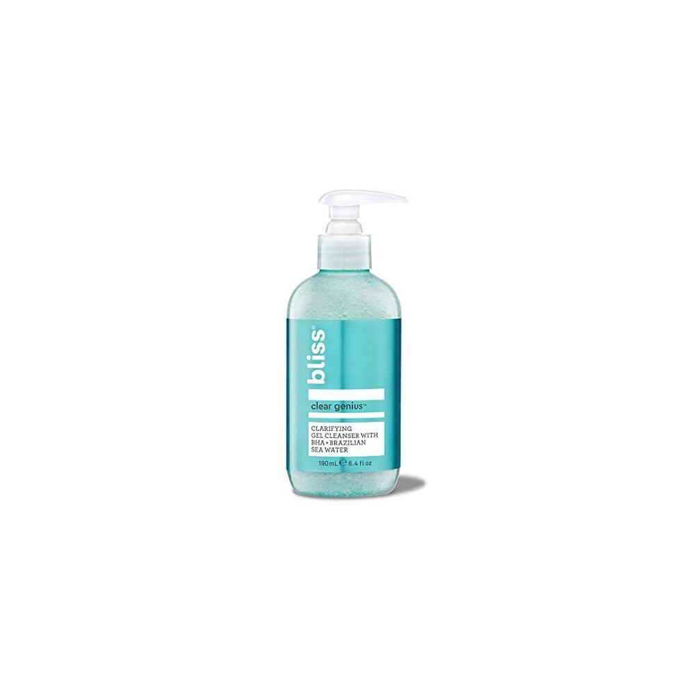 Bliss Clear Genius Clarifying Gel Cleanser 6.4 fl oz