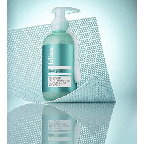 Bliss, Clear Genius, Σβήσιμο Καθαριστής με BHA + Βραζιλιάνικη Θάλασσα, 6.4 fl oz (190 ml) 1