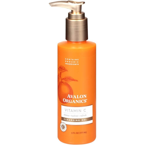 Avalon Organics cistic gel s vitamnem C 6 oz