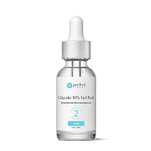 Glikolsav 50% Gél-peeling Retinollal és Zöld Tea Kivonattal - Professzionális Bőrhámlasztó, 1 oz