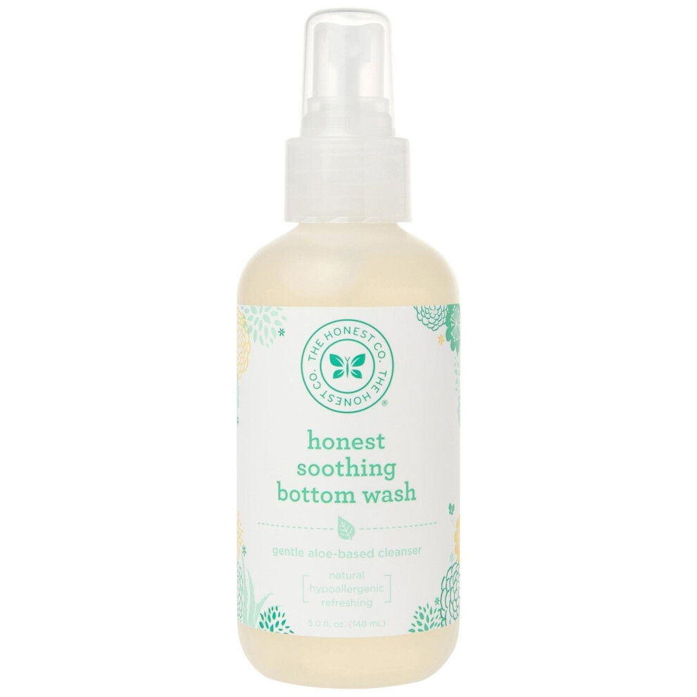 Honest Soothing Bottom Wash, 5 Ounce