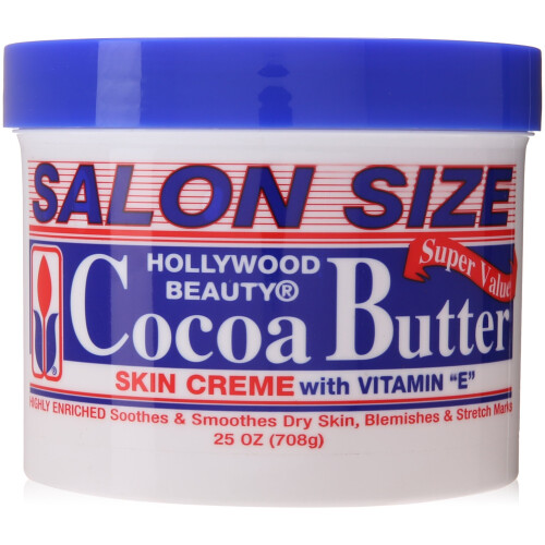 Hollywood Beauty Hautcreme, Kakaobutter, 25 Unzen