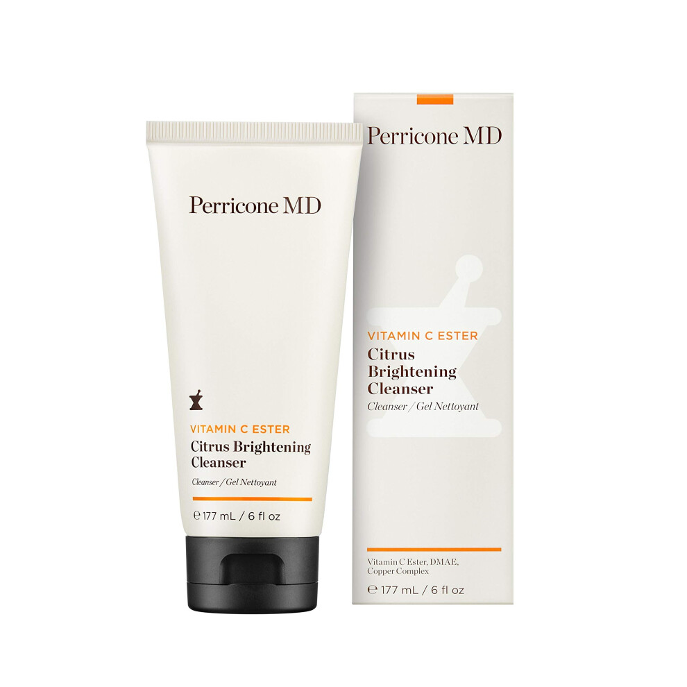 Perricone Md Vitamin C Ester Citrus Brightening Cleanser, 177 Ml