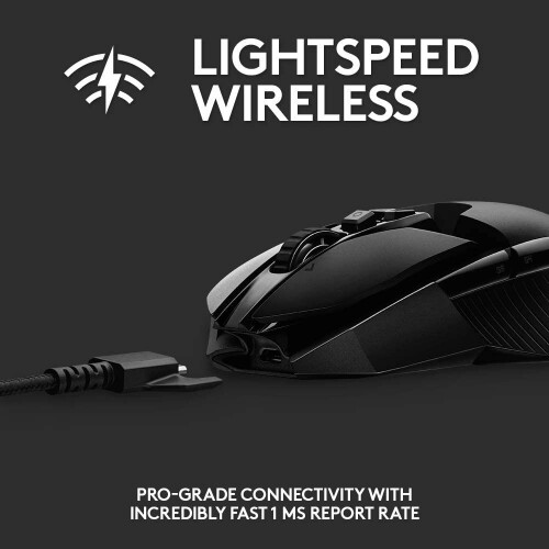 Logitech Logitech G903 LIGHTSPEED Wireless Gaming Mouse W/ Hero 25K Sensor,RGB 2