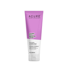 ACURE Calming Itch & Irritation Lotion | 100% Vegan | Lavender, Colloidal Oatmeal, Cocoa & Shea Butter - Protects, Soothes & Hydrates | 8 Fl Oz