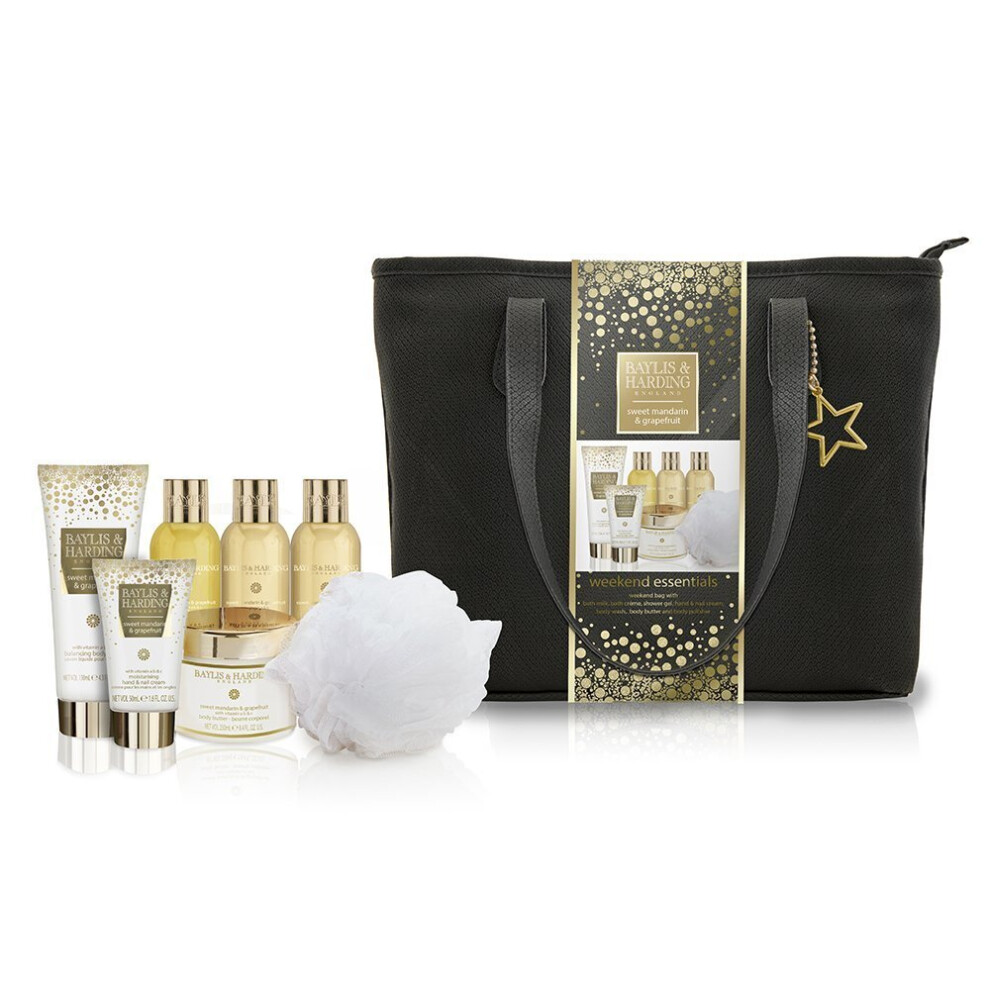 Baylis & Harding For Her Sweet Mandarin and Grapefruit Relax and Retreat Weekend Gift Bag