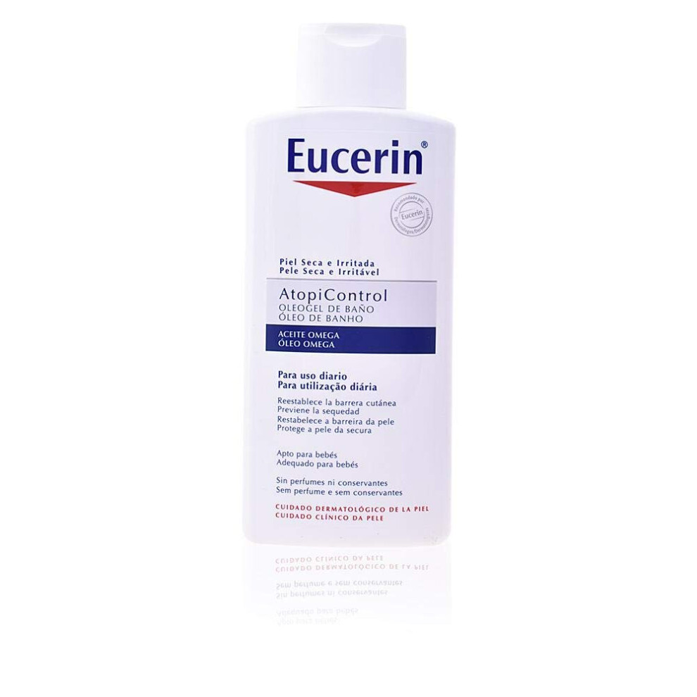 Eucerin Atopicontrol Oleogel BaÃ±o Shower Gel