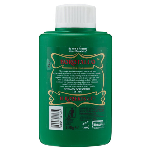 Borotalco Talcum Powder 2