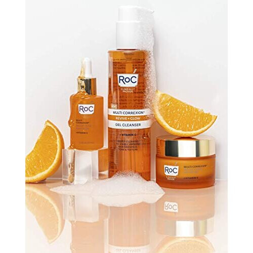 RoC RoC Multi Correxion Revive + Glow Vitamin C Serum, 1 Ounce 2