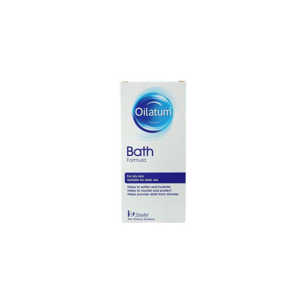 Oilatum Dry Skin Bath Formula, 300 Ml, Emollient Wash