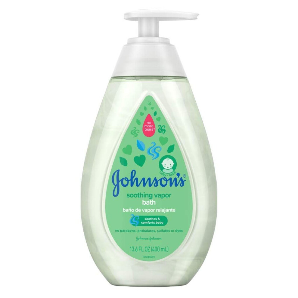 Johnson's Baby, Soothing Vapor, Bath, 400ml