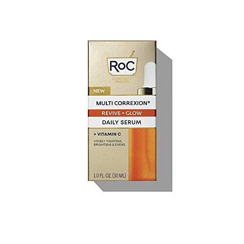 RoC RoC Multi Correxion Revive + Glow Vitamin C Serum, 1 Ounce 1