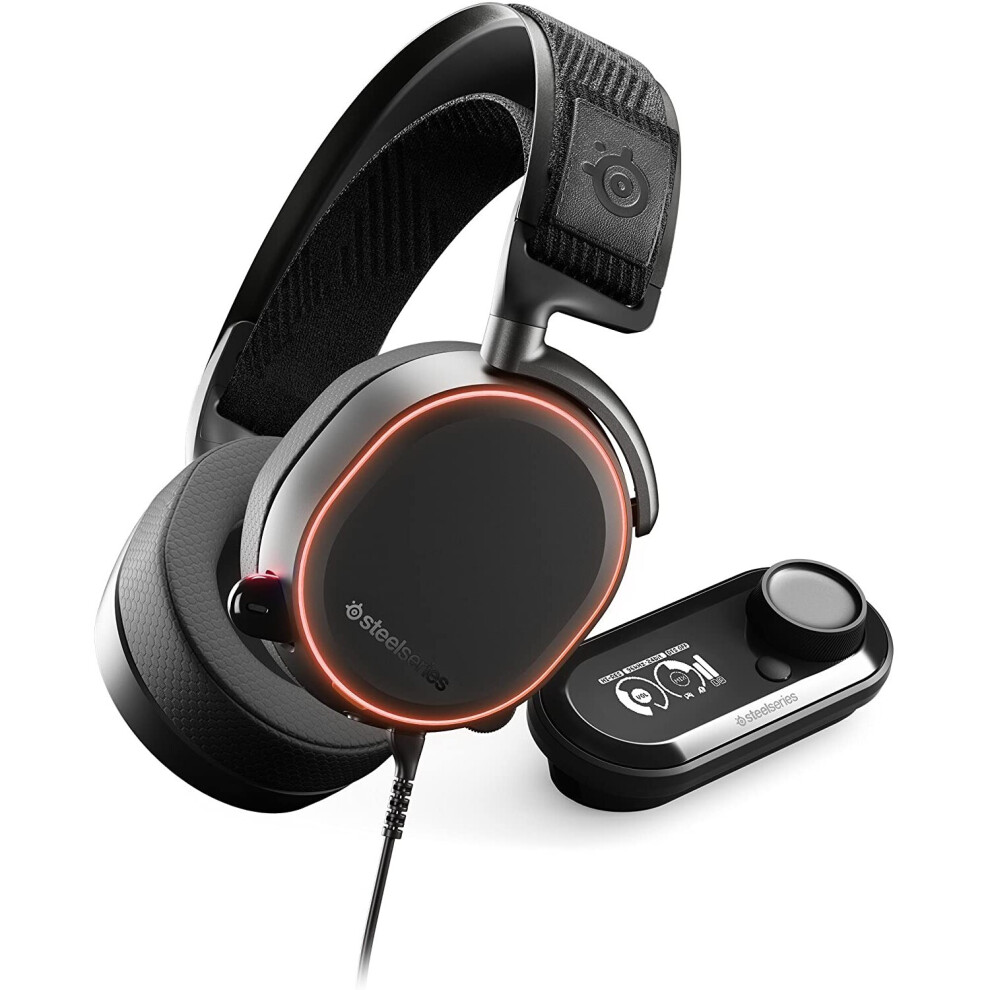 SteelSeries Arctis Pro+GameDAC Wired Gaming Headset for PS5/PS4 and PC
