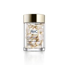 RoC, Retinol Correxion, Line Smoothing Night Serum Capsules, 30 Biodegradable Capsules, 0.35 fl oz (10.5 ml)
