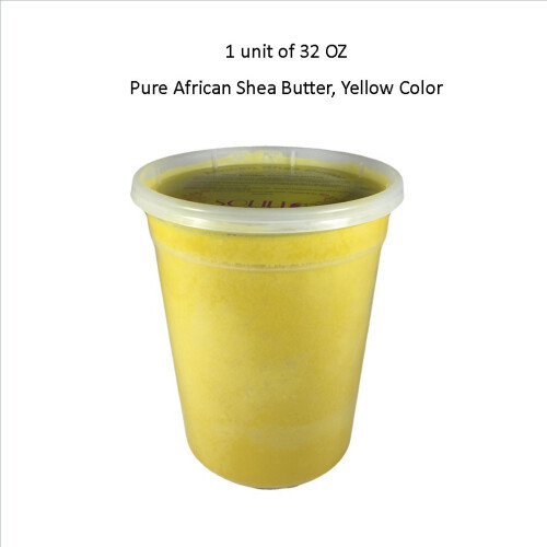 SmellGood Afrikanische Sheabutter, 32 oz. 1